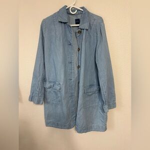 J. Jill Light Blue Tunic